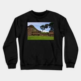 Site archéologique de Monte Alban, Oaxaca Mexique Crewneck Sweatshirt